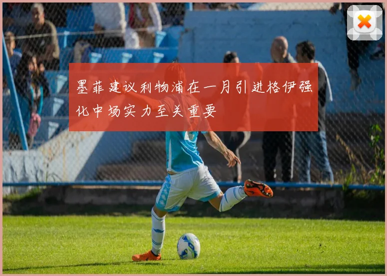 墨菲建议利物浦在一月引进格伊强化中场实力至关重要