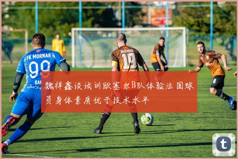 魏祥鑫谈试训欧塞尔B队体验法国球员身体素质优于技术水平
